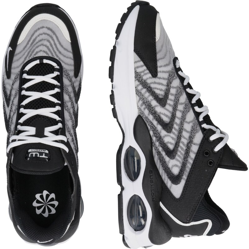 Nike Sportswear Niske Tenisice Air Max Tw Svijetlosiva Crna