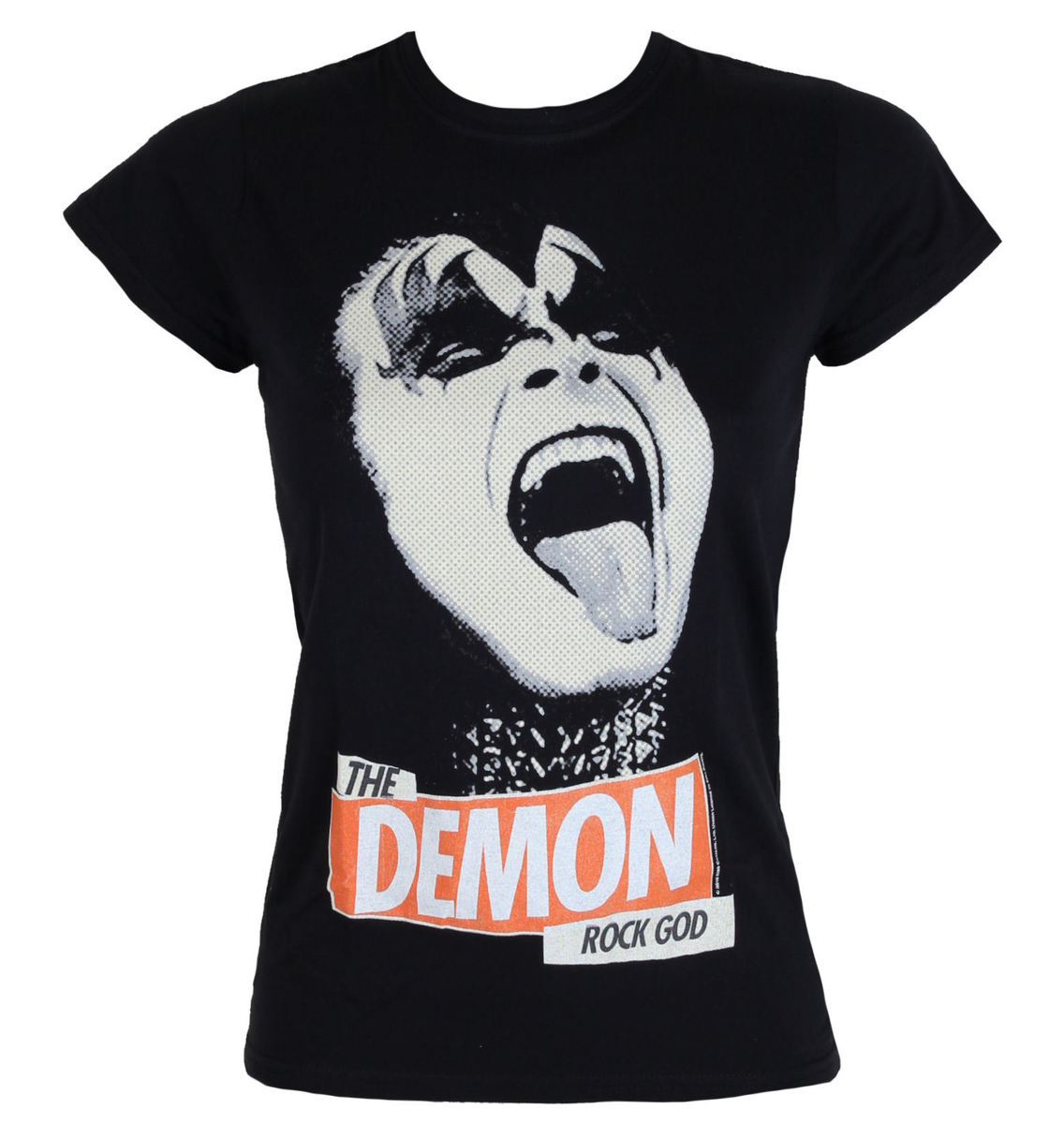 Metalik majica žensko Kiss - Rock God - LOW FREQUENCY - KIGS070015