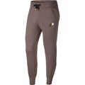 Nike W NSW AIR PANT REG FLC, ženske hlače trenirka, smeđa