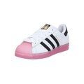 ADIDAS ORIGINALS Sneaker 'Superstar' crna / roza / bijela