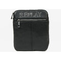 Za muškarce Replay Torba za nošenje preko tijela crna