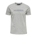 Hummel Majica 'Legacy' tamo siva / siva melange