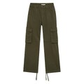Pull&Bear Cargo traperice kaki
