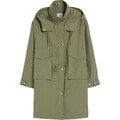 Bershka Lagana parka zelena