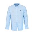 U.S. POLO ASSN. Košulja mornarsko plava / svijetloplava