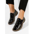 Zapatos Ženske cipele oksfordice Emily V3 crno