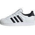 ADIDAS ORIGINALS Niske tenisice 'Superstar II' crna / bijela