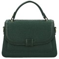 Maria C. Moderna ženska kožna torbica Andresa, tamnozelene boje