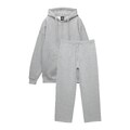 Pull&Bear Jogging komplet siva