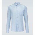 Vilebrequin Caroubis linen shirt