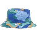 Il Gufo Camouflage twill bucket hat
