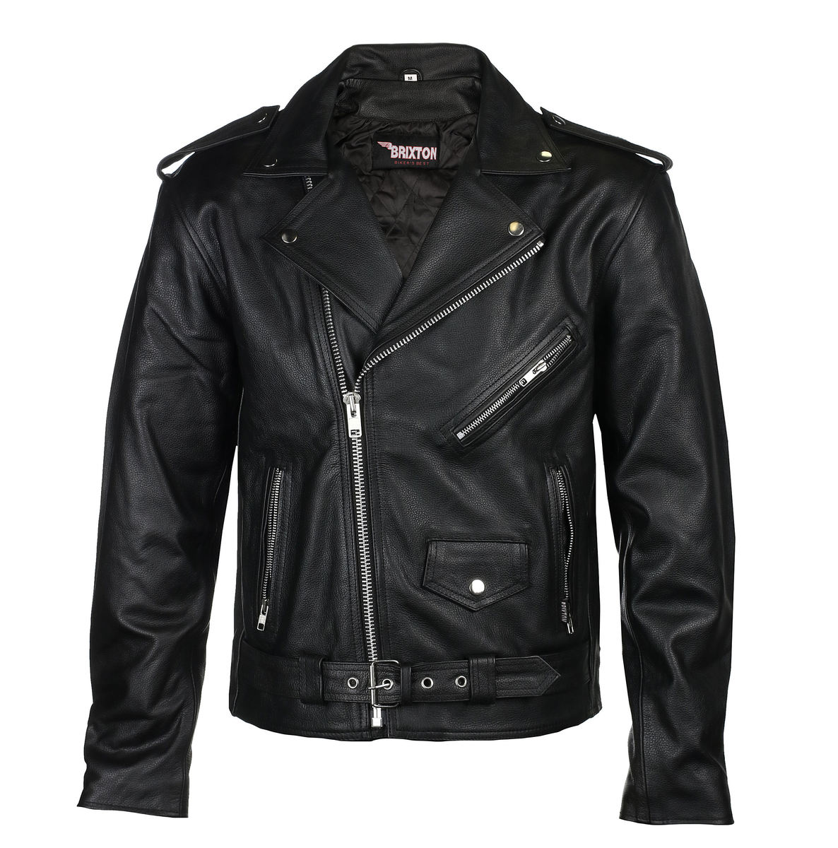 Jakna kožna "nož na sklapanje" - BRIXTON