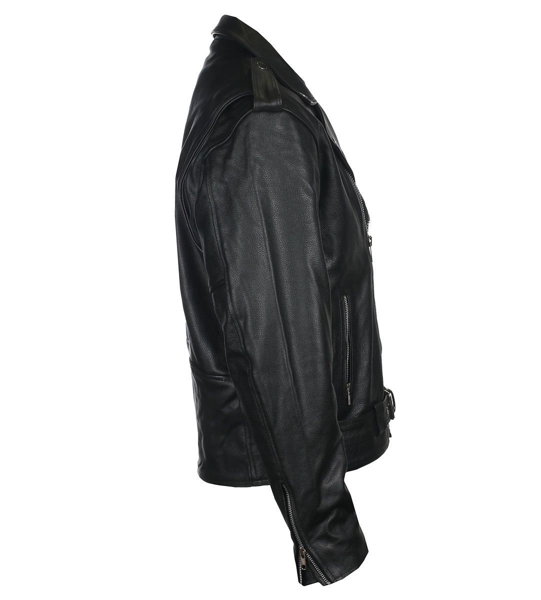 Jakna kožna "nož na sklapanje" - BRIXTON