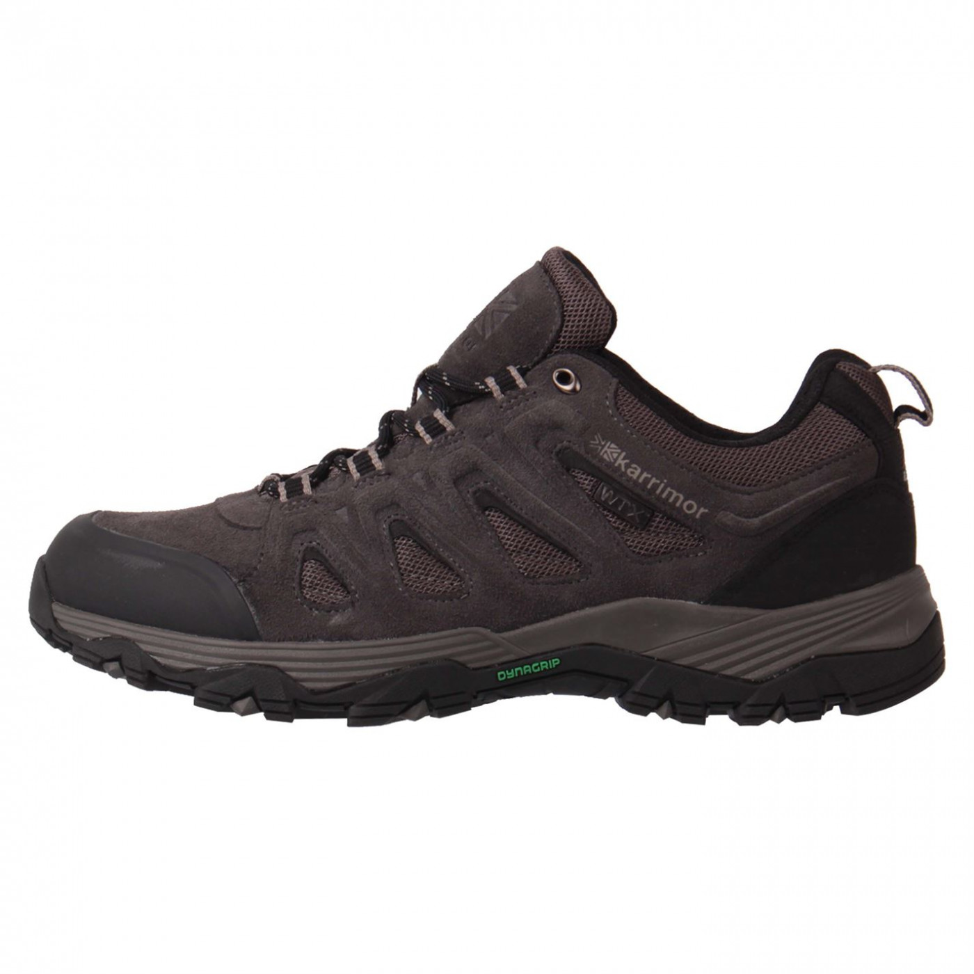 Karrimor Mens Ridge WTX Walking Shoes Waterproof Lace Up