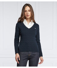 غير قابل للقراءة المشاعل التميز  Gant, plavi ženski džemperi | 10 proizvoda - GLAMI.hr
