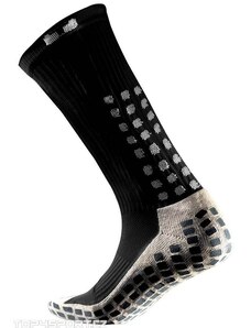 Čarape Trusox CRW300 Mid-Calf Thin Black crw300sthinblack