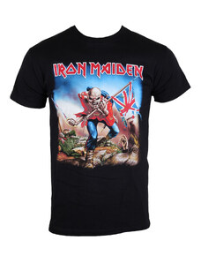 Metalik majica muško Iron Maiden - The Trooper - ROCK OFF - IMTEE03MB