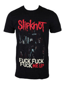 Metalik majica muško Slipknot - Fuck Me Up - ROCK OFF - SKTS18MB