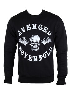 Majica bez kapuljače muško Avenged Sevenfold - Classic Deathbat - ROCK OFF - ASSWT14MB