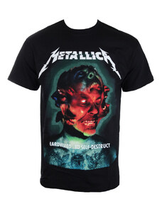 Metalik majica muško Metallica - Hardwired Album Cover - NNM - RTMTLTSBHCO METTS17MB