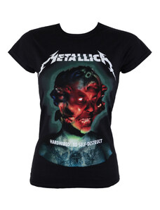 Metalik majica žensko Metallica - Hardwired Album Cover - NNM - RTMTLGSBHAR