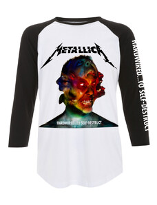 Metalik majica muško Metallica - Hardwired Album Cover - NNM - RTMTLBBWBHAR