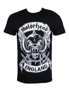 Metalik majica muško Motörhead - Crosses Sword England - ROCK OFF - MHEADTEE42MB