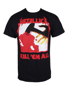 Metalik majica muško Metallica - Kill 'Em All - ROCK OFF - RTMTL(NEW)TSBKIL METTS02MB