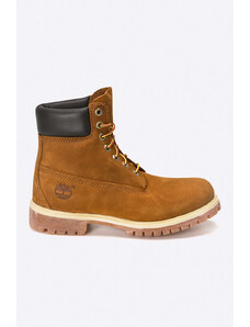 Čizme od brušene kože Timberland 6" Premium Boot za muškarce, boja: smeđa, TB0720668271