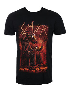 Metalik majica muško Slayer - Goat Skull - ROCK OFF - SLAYTEE42MB