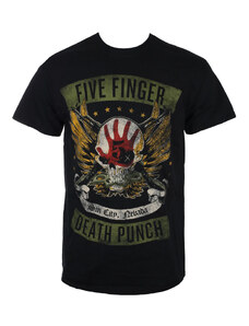 Metalik majica muško Five Finger Death Punch - Locked & Loaded - ROCK OFF - FFDPTS19MB