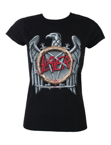 Metalik majica žensko Slayer - Silver Eagle - ROCK OFF - SLAYTEE02LB