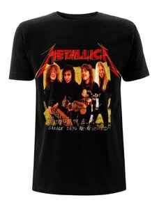 Metalik majica muško Metallica - Garage Photo - ROCK OFF - METTS34MB