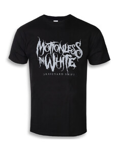 Metalik majica muško Motionless in White - Graveyard Logo - ROCK OFF - MIWTS02MB