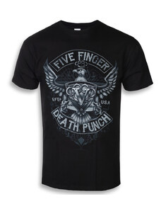 Metalik majica muško Five Finger Death Punch - Howe Eagle - ROCK OFF - FFDPTS31MB