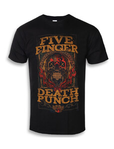 Metalik majica muško Five Finger Death Punch - Wanted - ROCK OFF - FFDPTS28MB