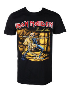 Metalik majica muško Iron Maiden - Piece of Mind - ROCK OFF - IMTEE10MB