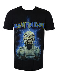 Metalik majica muško Iron Maiden - Powerslave Mummy - ROCK OFF - IMTEE30MB