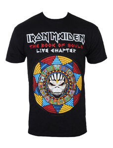 Metalik majica muško Iron Maiden - BOS Live - ROCK OFF - IMTEE69MB