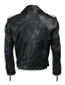 Kožna jakna Ramones - BLACK - NNM - EMPB-18-MSJ-06
