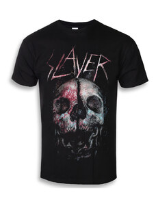 Metalik majica muško Slayer - Cleaved Skull - ROCK OFF - SLAYTEE53MB