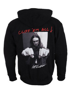 Majica s kapuljačom muško Metallica - Cliff Burton - NNM - RTMTLZHBFIS