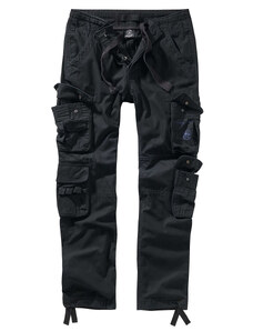 Muške hlače BRANDIT - Pure slim fit - 1016-black