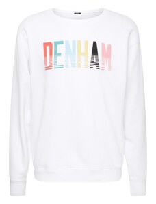 DENHAM Sweater majica miks boja / bijela