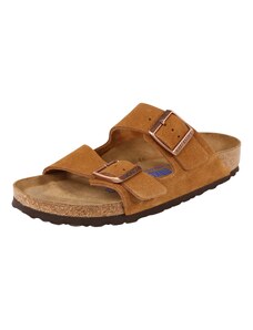 BIRKENSTOCK Natikače s potpeticom 'Arizona' konjak