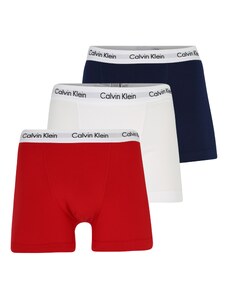 Calvin Klein Underwear Bokserice mornarsko plava / crvena / bijela