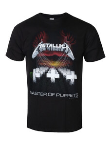 Metalik majica muško Metallica - Master of Puppets - ROCK OFF - RTMTLTSBMAS METTS05MB