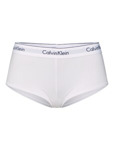 Calvin Klein Underwear Hipster gaćice 'BOYSHORT' bijela