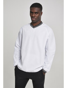 UC Men Warm Up Pull Over wht/gry