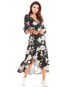 Ženska haljina Awama floral